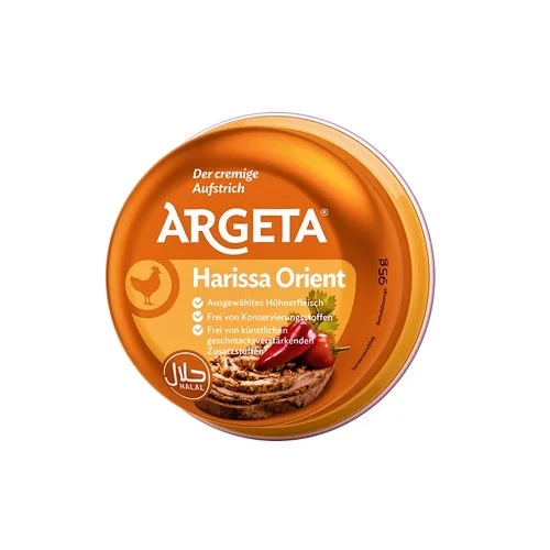 Pasta drobiowa Harissa Orient 95g ARGETA