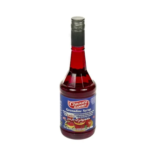 Syrop z owoców granatu 600ml CHTOURA GARDEN