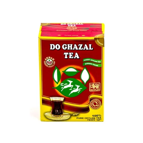 Herbata czarna liściasta 500g DO GHAZAL