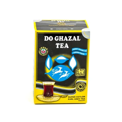 Herbata czarna liściasta Earl Grey z bergamotką 500g DO GHAZAL