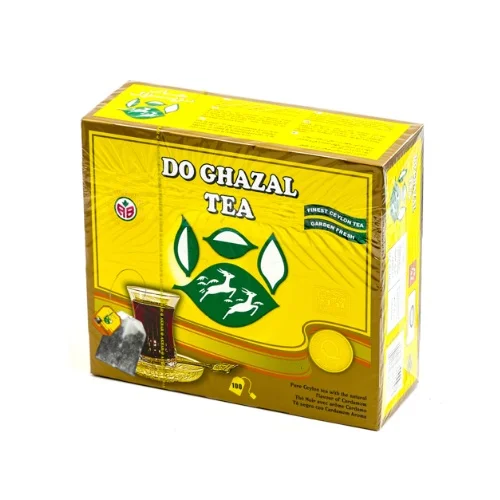 Herbata czarna ekspresowa z kardamonem 100 torebek DO GHAZAL