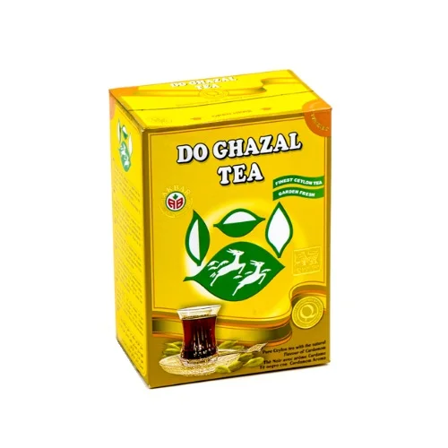 Herbata czarna liściasta z kardamonem 500g DO GHAZAL