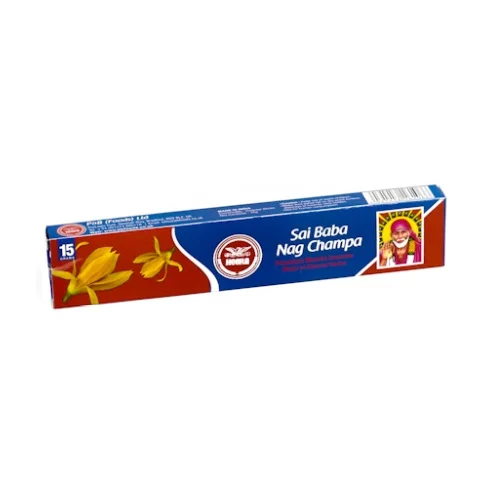 Kadzidełka Sai Baba Nag Champa 15g HEERA