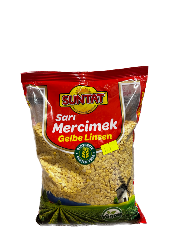 Soczewica żółta 1kg SUNTAT