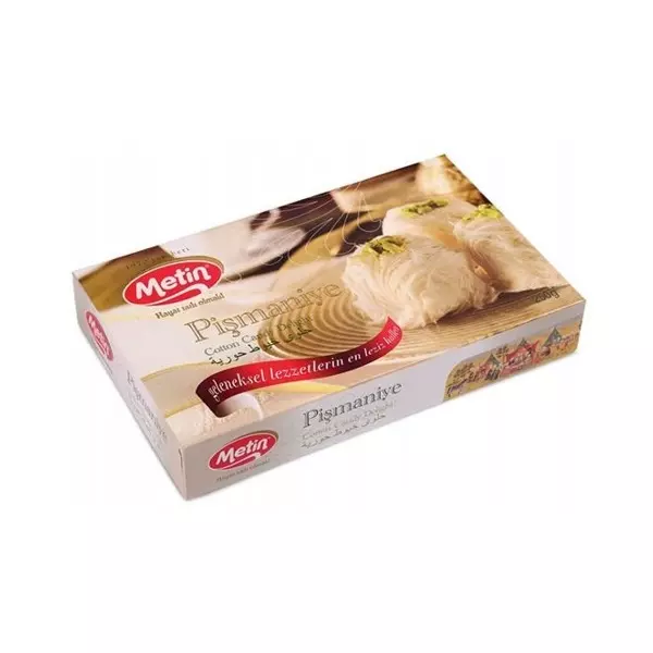 Wata cukrowa Pismaniye z pistacjami 250g METIN