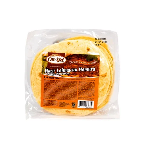 Spód do pizzy Lahmacun 8x15cm 240g OZ-YIL