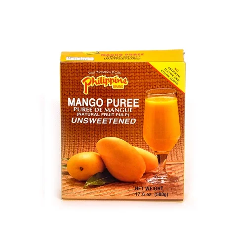 Mango puree naturalne 500g PHILIPPINE BRAND