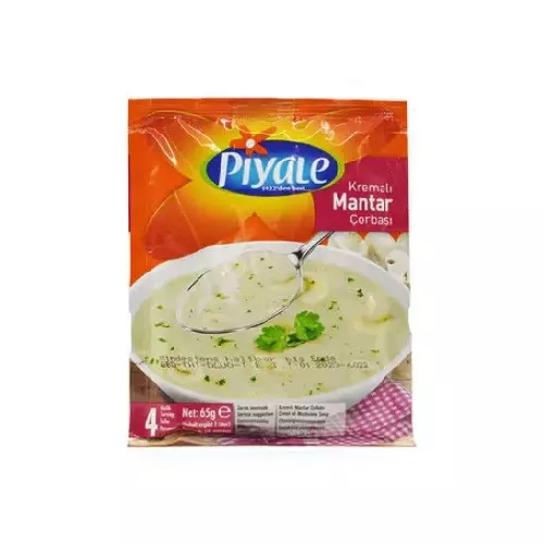 Zupa krem pieczarkowy Mantar 65g PIYALE