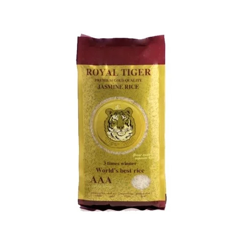 Ryż jaśminowy Gold extra long 1kg ROYAL TIGER