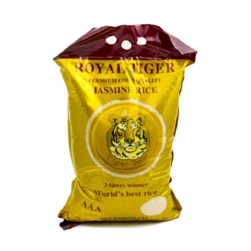 Ryż jaśminowy Gold extra long 5kg ROYAL TIGER
