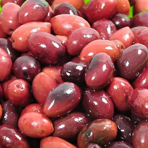 Oliwki czarne Kalamata z pestką 1kg GRECJA
