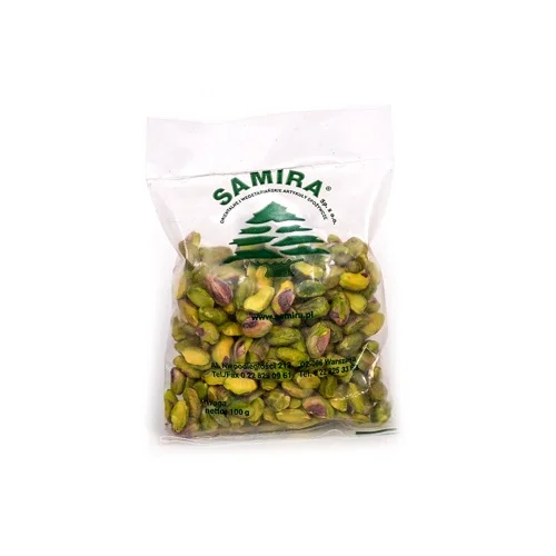 Orzechy pistacjowe bez łupiny 100g SAMIRA