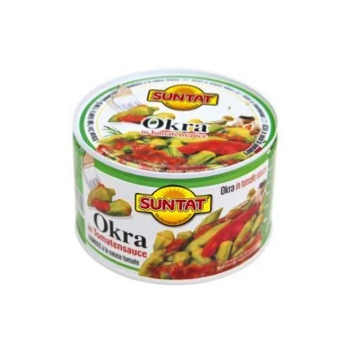Okra w sosie pomidorowym 350g SUNTAT