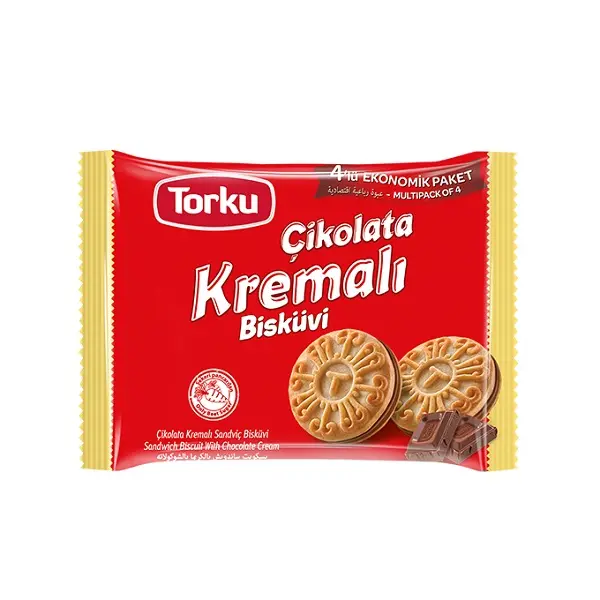 Ciastka markizy z kremem czekoladowym 244g TORKU