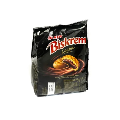 Ciastka z kremem kakaowym Biskrem Cocoa 170g ULKER