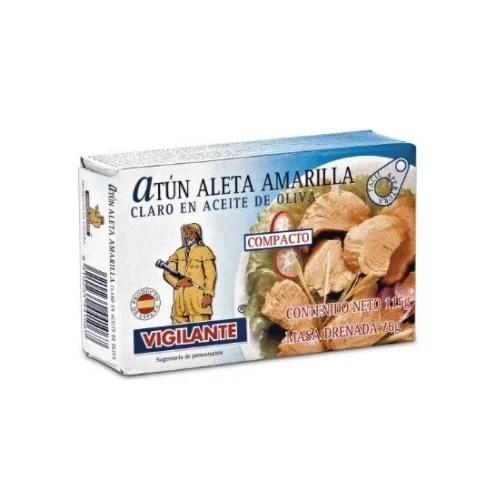 Tuńczyk w oliwie z oliwek Atun Claro 115g VIGILANTE