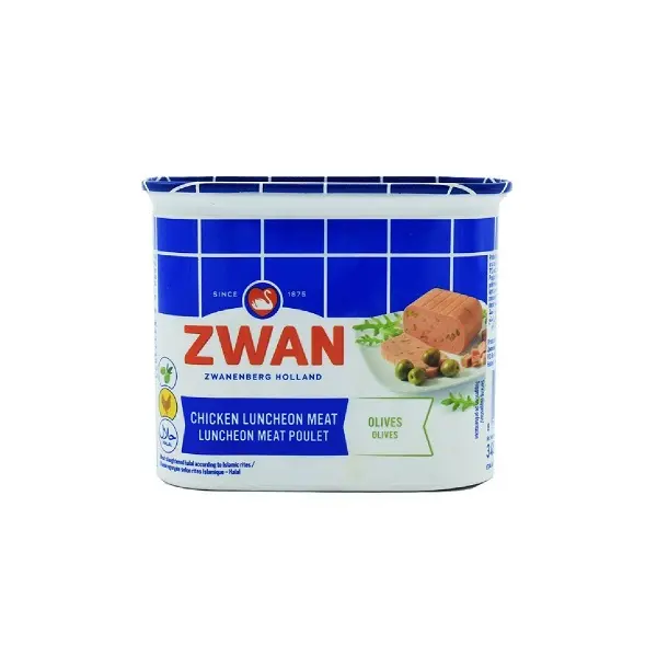 Konserwa drobiowa z oliwkami 340g ZWAN
