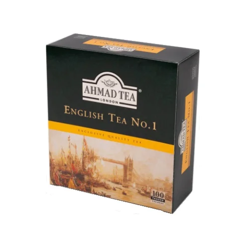Herbata czarna ekspresowa Nr1 AHMAD TEA