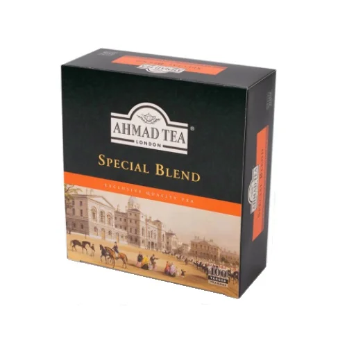 Herbata czarna ekspresowa Special Blend 100t. AHMAD TEA