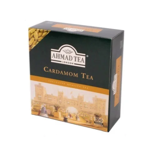 Herbata czarna ekspresowa z kardamonem 100t. AHMAD TEA