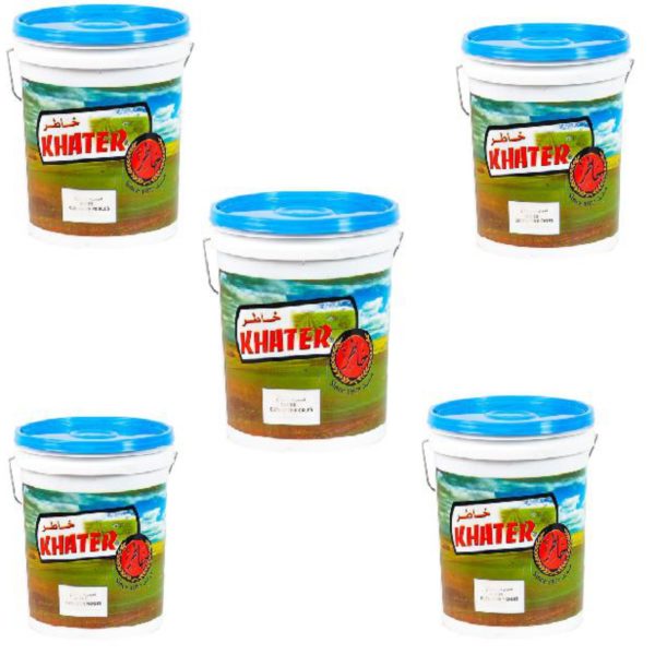 Ogórki konserwowe krojone 5 wiader x 10kg KHATER