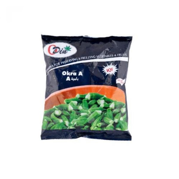 Okra A mrożona 400g ODIN