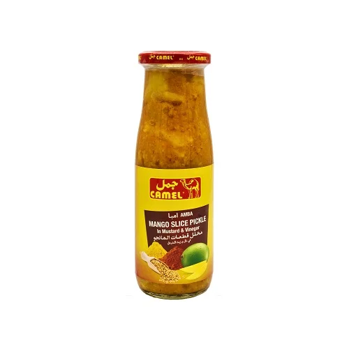 Pikle z mango w musztardzie Amba 400g CAMEL