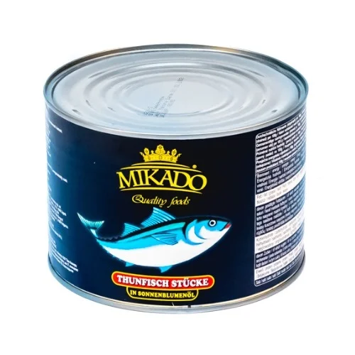 Tuńczyk kawałki w oleju słonecznikowym 1705g MIKADO