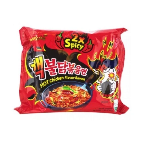 Zupa o smaku kurczaka bardzo ostra 140g SAMYANG BULDAK