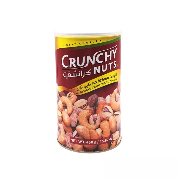 Mieszanka orzechowa Kernels Mixed 450g CRUNCHY NUTS