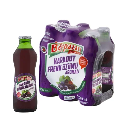 Woda mineralna gazowana porzeczkowa z morwą 6x200ml BEYPAZARI