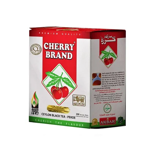 Herbata czarna cejlońska Pekoe 450g CHERRY BRAND