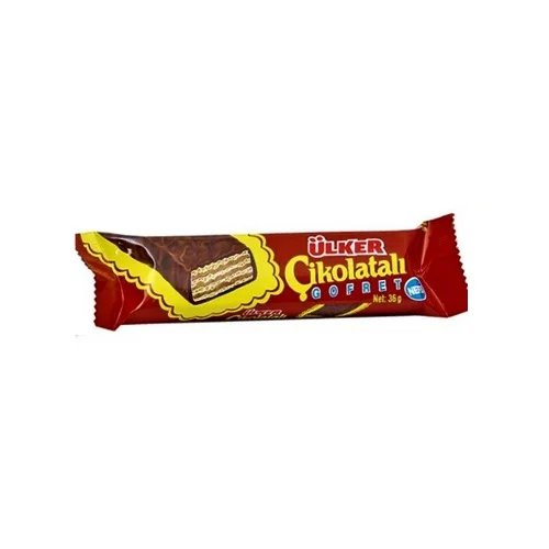 Wafelek z kremem orzechowym w czekoladzie 36g ULKER