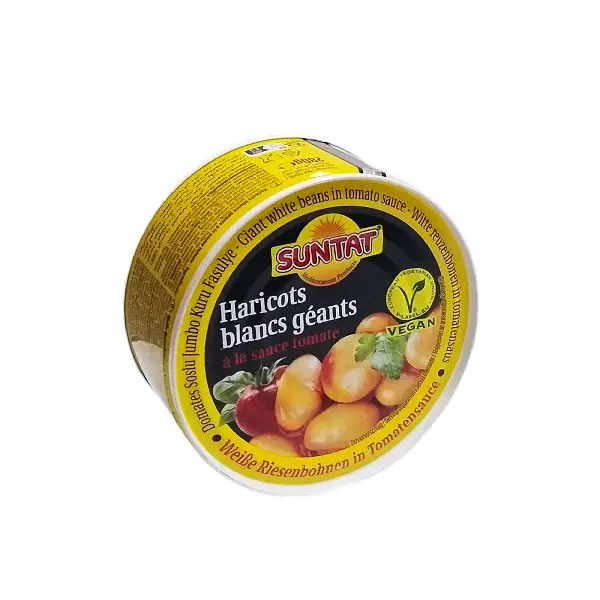 Fasola biała jumbo w sosie pomidorowym 280g SUNTAT