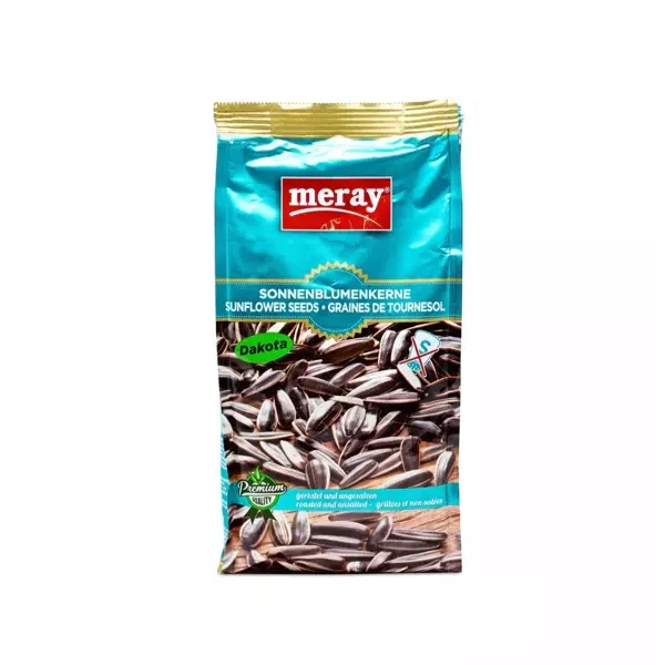 Pestki słonecznika Dakota prażone niesolone 250g MERAY