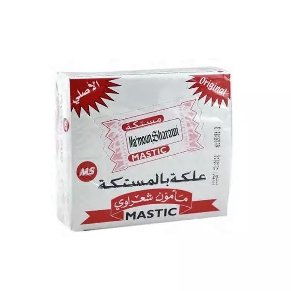 Guma do żucia Mastic 100x2g MAMOUN SHARAWI