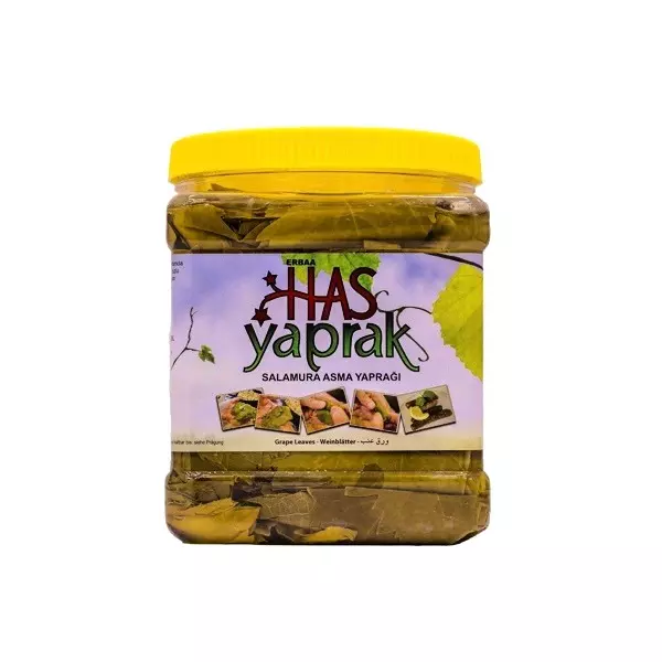 Liście winogron Erbaa w słonej zawlewie 1400g HAS YAPRAK