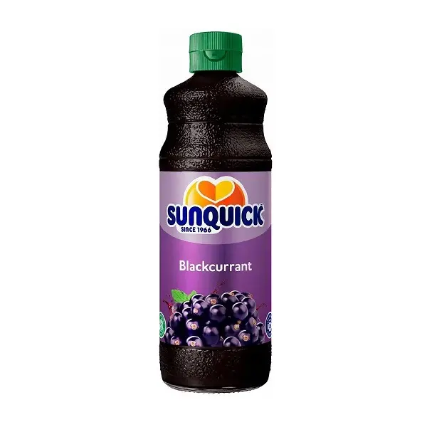 Syrop z czarnej porzeczki 700ml SUNQUICK