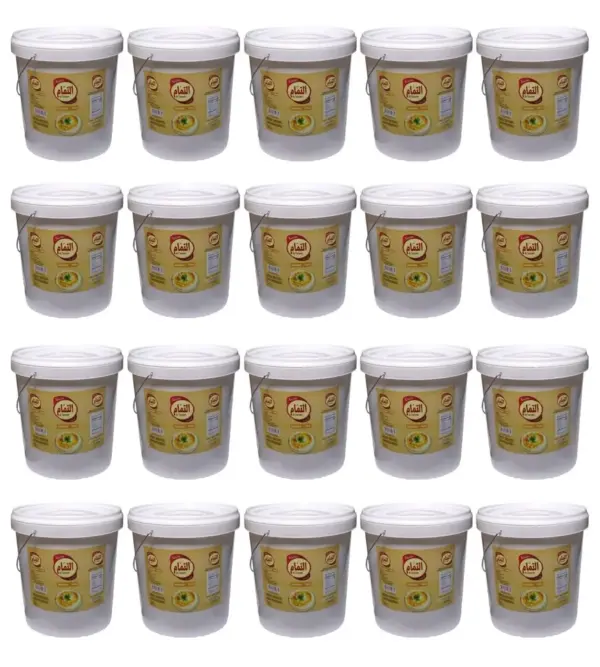 Tahini miazga sezamowa 17kg AL TAMAM 20 szt.