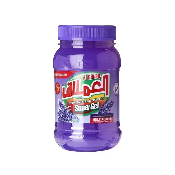 Żel uniwersalny do czyszczenia i odświeżania Pine Oil lawendowy 1kg AL EMLAQ
