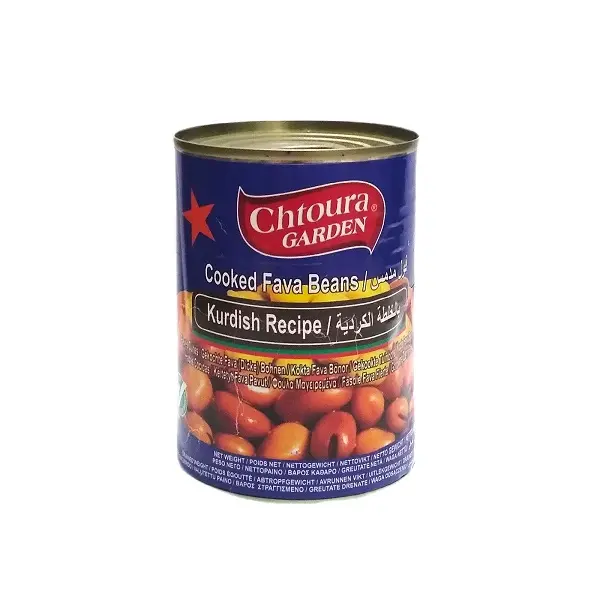Bób konserwowy receptura kurdyjska 400g CHTOURA GARDEN