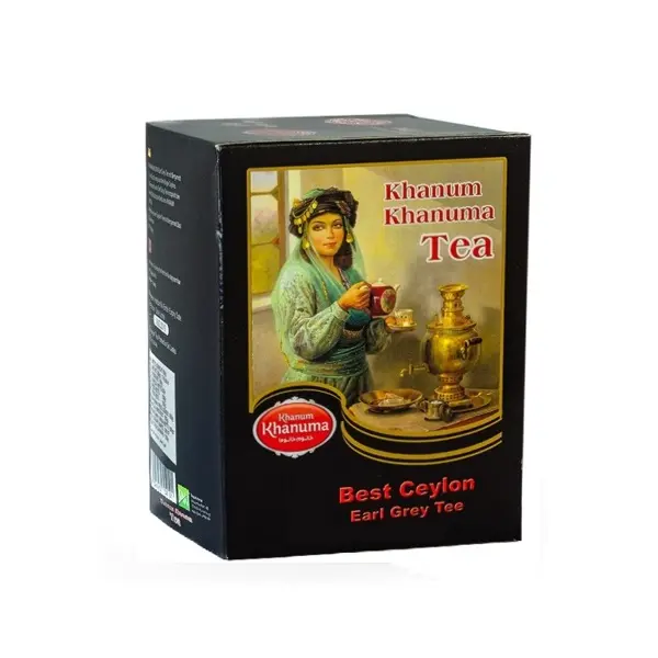 Herbata czarna Earl Grey 500g KHANUM KHANUMA