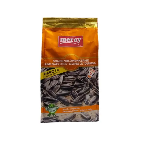 Pestki słonecznika Dakota prażone lekko solone 250g MERAY