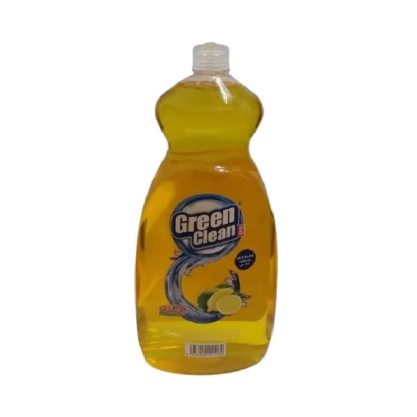 Płyn do mycia naczyń o zapachu cytrynowo-limonkowym 1250ml GREEN CLEAN