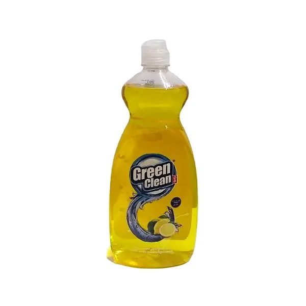 Płyn do mycia naczyń o zapachu cytrynowo-limonkowym 750ml GREEN CLEAN