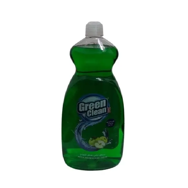 Płyn do mycia naczyń o zapachu jabłkowym 1250ml GREEN CLEAN