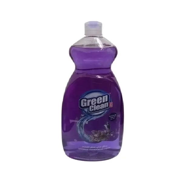 Płyn do mycia naczyń o zapachu lawendy 1250ml GREEN CLEAN