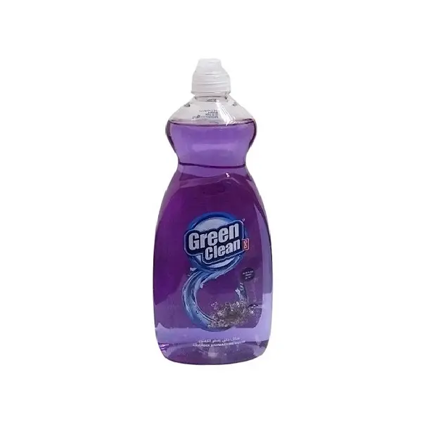 Płyn do mycia naczyń o zapachu lawendy 750ml GREEN CLEAN