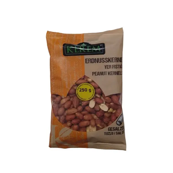 Orzechy ziemne prażone solone 250g KEREM
