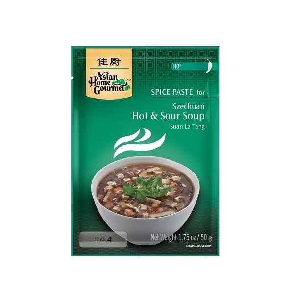 Pasta do zupy ostro-kwaśnej Suan La Tang 50g AHG